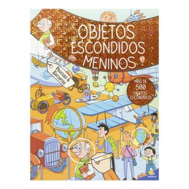 Imagem de Objetos Escondidos: Meninos