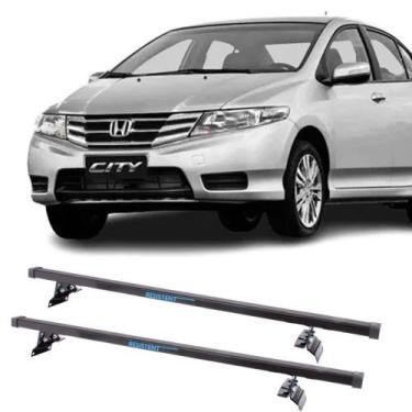 Imagem de Rack Teto Resistent Sport Honda City 2006 a 2014 248 100kg - Lwacc