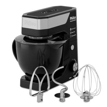 Imagem de Batedeira Planetária Philco Concept 5L 900W Turbo PBP90A - 220V