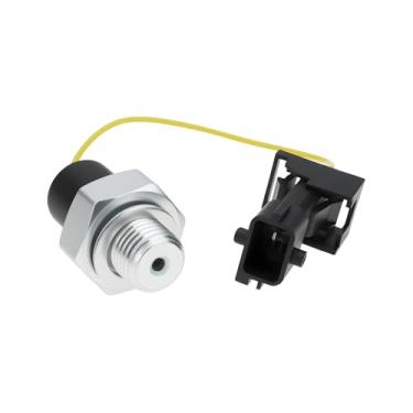 Imagem de Briny River Sensor de pressão de óleo M14 x 1,5 mm 55559824 compatível com SAAB 9-3 1998-2003 B204 B205 Gasolina 9-5 4 cilindros gasolina