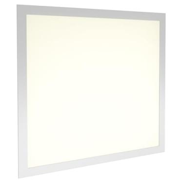 Imagem de Painel Plafon Led Quadrado Embutir 48W 62x62cm / Slim Branco Frio 6500k Branco Neutro 4000k (1, Branco Neutro)