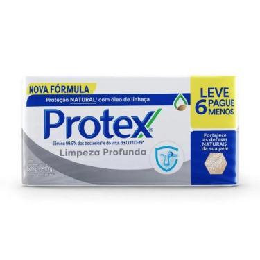 Imagem de Sabonete Protex Limpeza profunda 85g Leve06 Pague05