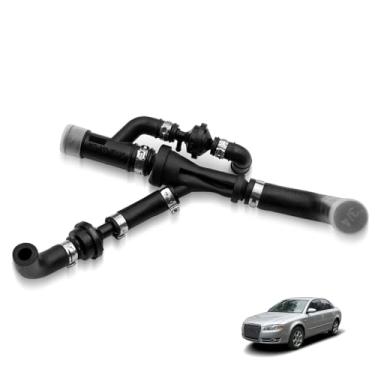 Imagem de 058133784AF Conjunto de mangueira de respiro de válvula de retenção a vácuo para VW Passat B5 para Audi A4 S4 A6 S6 para SKODA Superb SEAT Exeo 058133784P