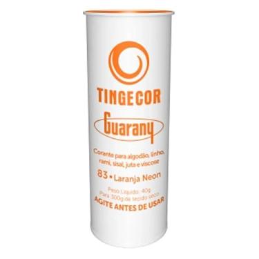 Imagem de Tinta Tecido Tingecor Guarany 40g Tintol (3u) Laranja Neon