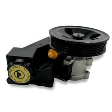 Imagem de Bomba de direção hidráulica 20-61607 com puxador e reservatório incluídos Apto para Jeep Grand Cherokee 4.0L L6 1999-2004, para Jeep Grand Cherokee 4.7L V8 1999-2000