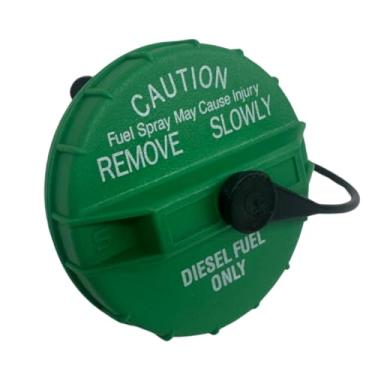 Imagem de Isuzu Tampa de combustível diesel, veículos ISUZU 1995 a 2026 equipados com motores a diesel 4HK1, 4BD2, 4JJ1, 4HE1 com tanques de combustível de 30 galões