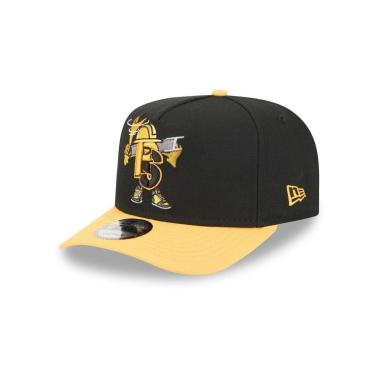 Imagem de BONE NEW ERA 9FIFTY A-FRAME PITTSBURGH STEELERS NFL PRETO-Masculino