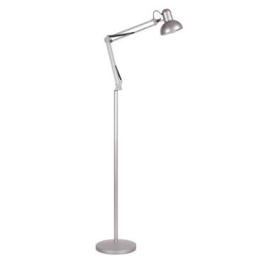 Imagem de Luminária Piso 1,90M Articulada Abajur Spot Gimpo Mt-930B, Bivolt