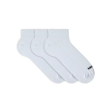 Imagem de Kit/3 Meia Sapatilha Mash 205.05 Masculina Active Algodão T. 34/38 39/