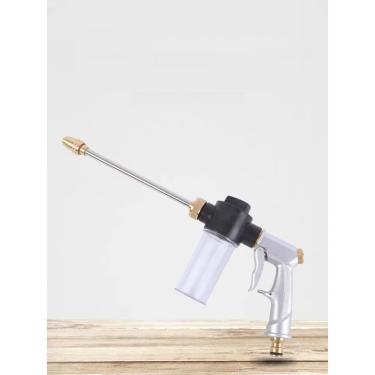 Imagem de Super Pistola de Pressão Universal para Limpeza – Controle de Fluxo para Carros Casa e Jardim
