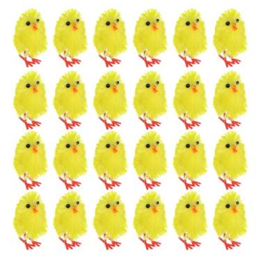 Imagem de TOYANDONA 30 Pintinhos de Pelúcia para a Páscoa - Miniaturas Macias de Pintinhos de Pelúcia para Decorações Diy, Lembrancinhas de Festa, Caça Aos de Páscoa E Presentes para Crianças