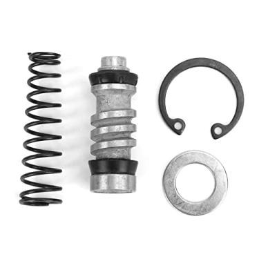 Imagem de Matybobe Kit de Reparo do Cilindro Mestre do Freio Traseiro, Pistão de Motocicleta de 12,7 Mm Com Junta, Mola, para Motocross/scooter, Feito de Liga de Alumínio