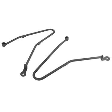 Imagem de Matybobe Barras de suporte de alforje Suporte de proteção de montagem Bonneville T100 Thruxton 900 (B (preto)