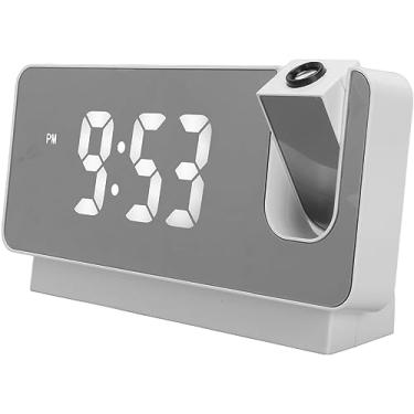 Imagem de Relógio Despertador Digital Com Projetor De Hora Na Parede
