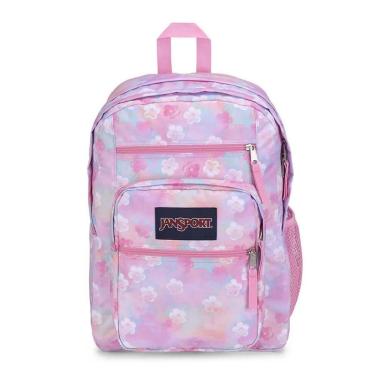 Imagem de Mochila Jansport Big Student Neon Daisy 34 Litros-Unissex