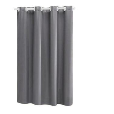 Imagem de Cortina PVC 1 Parte Decorativa Indicada Para vitrô, janelas pequenas -