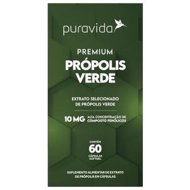 Imagem de Premium Própolis Verde - 60 Cápsulas - Puravida-Unissex