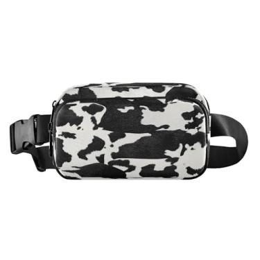 Imagem de CEBUGI Pochetes de caminhada para homens e mulheres, pochete moderna resistente à água com cinto ajustável para treino, viagem, corrida