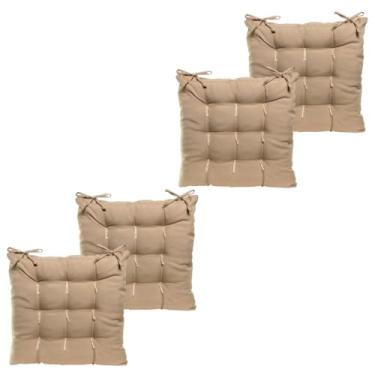 Imagem de Kit Assento Peças Futon Liso(Mostarda)