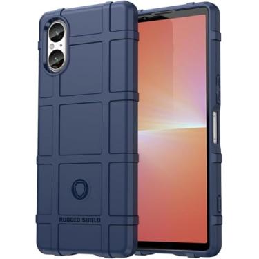 Imagem de Capa Case Sôny Xperia 5 V (Tela 6.1) Rugged Shield Anti Impacto (Azul)