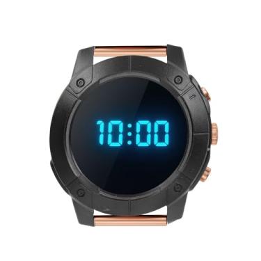 Imagem de TARSHYRY Capa para Relógio Inteligente COROS Nomad, Capa Protetora para PC à Prova de água, Protetora de Absorção de Choque, Responsiva Ao Toque (Preta)