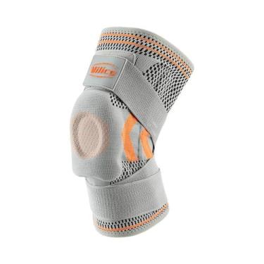 Imagem de Joelheira De Compressão Respirável Com Suporte Esportivo, Absorção Ráp