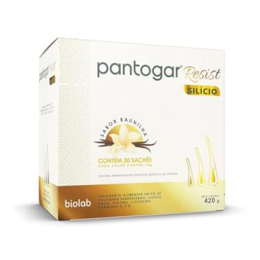 Imagem de Pantogar Resist Silício Sabor Baunilha C/30 Sachês