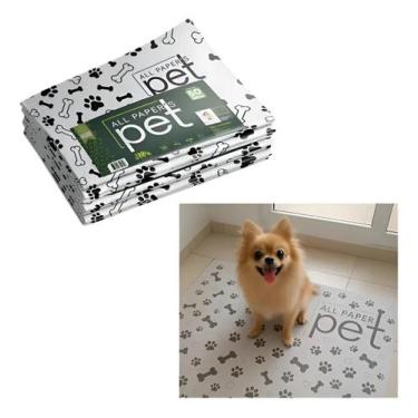 Imagem de Jornal Pet Higiênico C/ 50 Folha Biodegradável All Papers - Allpapersp
