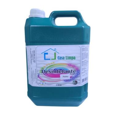 Imagem de Desinfetante pinho galao 5l climpa