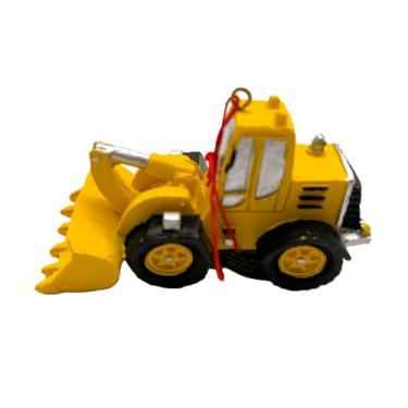 Imagem de Ornamentos de Caminhão de Construção Country Marketplace, Bulldozer