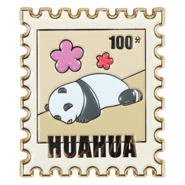 Imagem de Panda HUAHUA Decorative Magnet for Fridge Refrigerator B