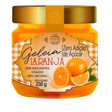 Imagem de GELÉIA ZERO ACUCAR 230G - LARANJA