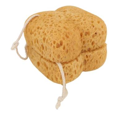 Imagem de HURRISE Conjunto Grande de Esponja de Banho, Buchas de Banho Esfoliantes de 2 Pacotes, Pufes de Limpeza Corporal Macios para Mulheres e Homens, Esponjas de Espuma de Espuma Rica para