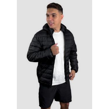 Imagem de Jaqueta Bobojaco Puffer Acolchoada Impermeável Masculina Capuz-Masculino