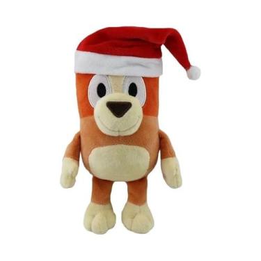 Imagem de Boneco De Pelúcia Bluey Bingo, Brinquedo De Anime, Presente De Natal, 