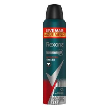 Imagem de Desodorante Rexona Aerosol Men Antibacterial + Invisible 250ml