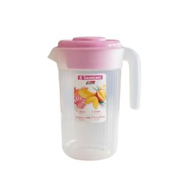 Imagem de Jarra De Plástico Lilás 2L - Sanremo