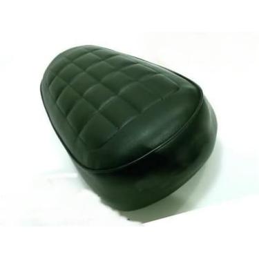 Imagem de Generic Nova capa de assento de substituição para Z50 Honda 1972-78 Mini Trail 50 BLK 021, preta