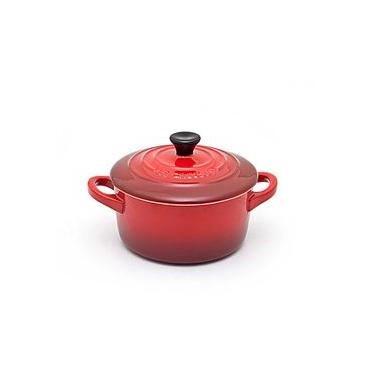 Imagem de Mini Cocotte Cerâmica Vermelho Le Creuset