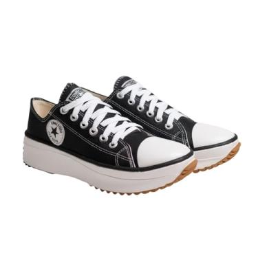 Imagem de Tênis Feminino Plataforma Confortável e Estiloso para Uso Diário, Solado Plataforma, Palmilha Anatômica (Numero 36) Premium