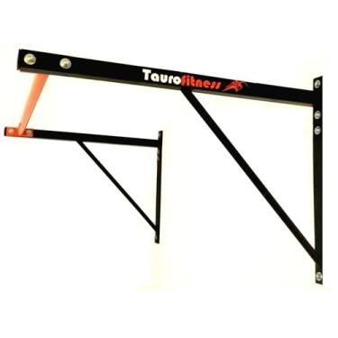 Imagem de Barra Fixa Profissional De Parede 1 M. X 1 M. Taurofitness (Laranja)