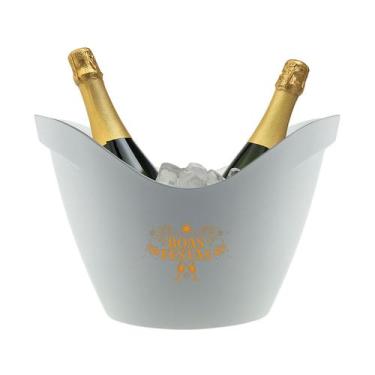 Imagem de Champanheira Acrílico 8L Boas Festas Acrílico Premium - NEOPLAS, BRANC