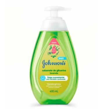 Imagem de Sabonete Líquido Johnson Baby Lavanda 400ml