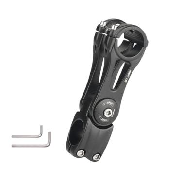 Imagem de Mesa de guidão MTB em liga de alumínio, 31,8 mm, ajustável em ±80° (90/110/130/145 mm).(31.8-110mm)