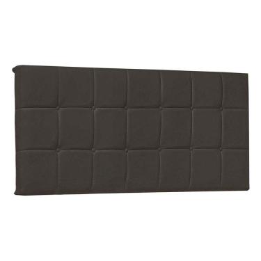 Imagem de Painel Cama King Pôlonia Spz 195cm Suede Cinza