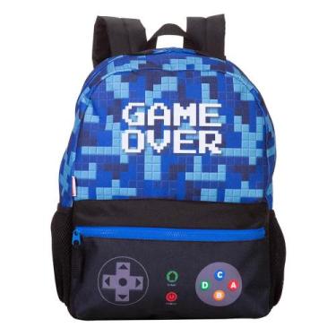 Imagem de Mochila Sestini M Plus Game 2 Grande Colorido