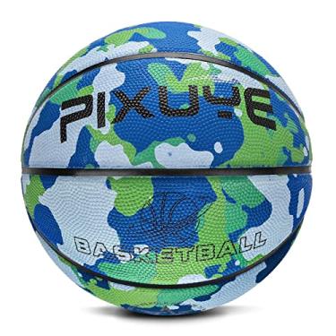 Imagem de PIXUYE Basquete infantil juvenil tamanho 4 (65 cm) basquete macio para meninos e meninas de 5 a 10 anos, bolas de cesta interna e externa jogos de treinamento de piscina (melhores presentes)