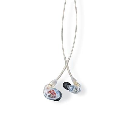 Imagem de Fone de Ouvido Profissional In-Ear Shure SE535, Transparente