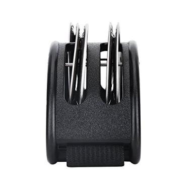 Imagem de Acouto Instrumento de Percussão de Pandeiro de 1 Unidade Com Sinos de Metal Banhados a Níquel - Músicos Compactos de Design Preto, Conjuntos e Sessões Acústicas Perfeitas, Conforto Com Alça de Nylon