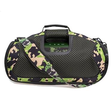 Imagem de Estojo de transporte compatível com alto-falante Bluetooth portátil JBL Boombox 4 (camuflagem)